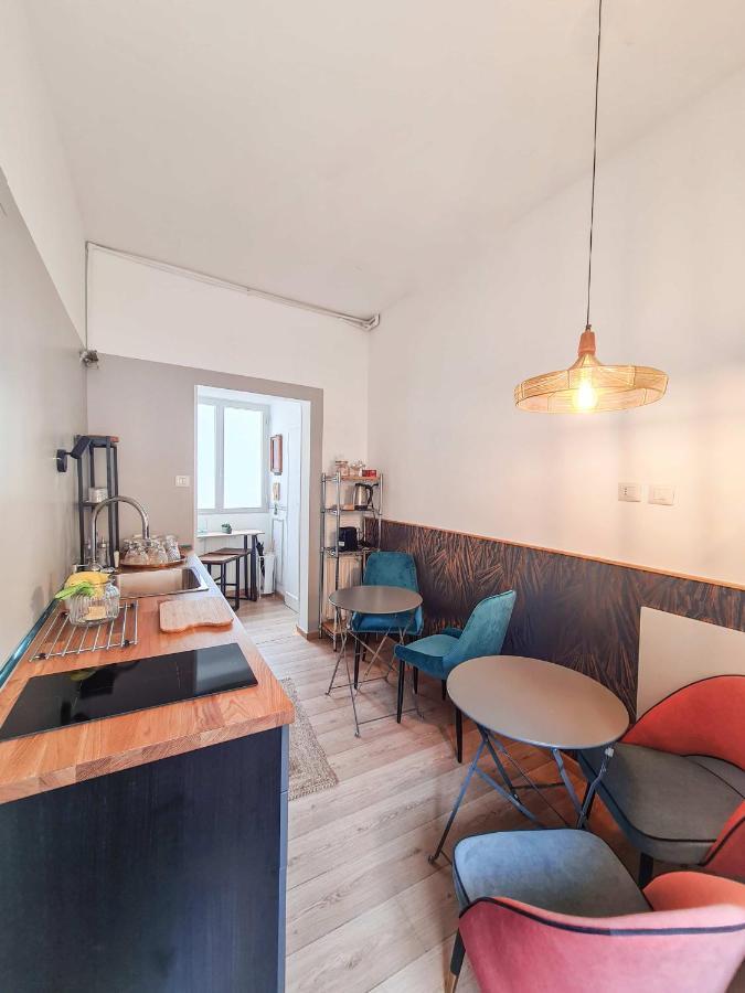 Appartement Via Vittoria Quattro à Rome Extérieur photo